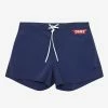 Dsquared2 Clothing Blue DSQ2 Logo Badge Swim Shorts