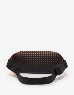 Dsquared2 Orange Bionic Sport DSQ2 Race Waist Bag Accessories