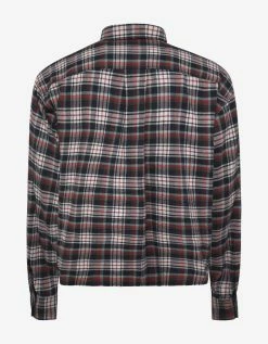 Dsquared2 Clothing Plaid Shirt With Badges