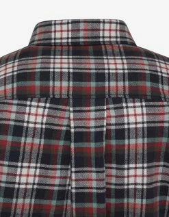 Dsquared2 Clothing Plaid Shirt With Badges