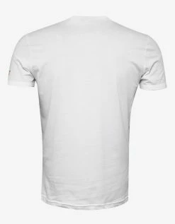 Dsquared2 Clothing White DSQ2 Sleeve Print T-Shirt