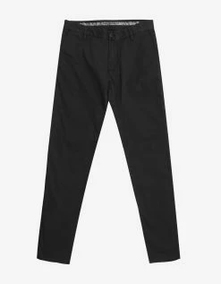Emporio Armani Black Chino Pants