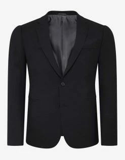 Emporio Armani Clothing Black Two-Piece Formal Suit