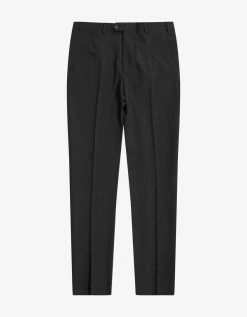 Emporio Armani Grey Wool-Blend Two-Button Suit