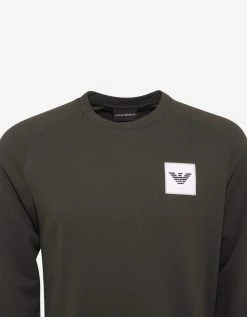 Cheap π₯° Emporio Armani Khaki Eagle Logo Patch Tracksuit β¨ 17 Emporio Armani Khaki Eagle Logo Patch Tracksuit