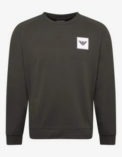Cheap π₯° Emporio Armani Khaki Eagle Logo Patch Tracksuit β¨ 16 Emporio Armani Khaki Eagle Logo Patch Tracksuit