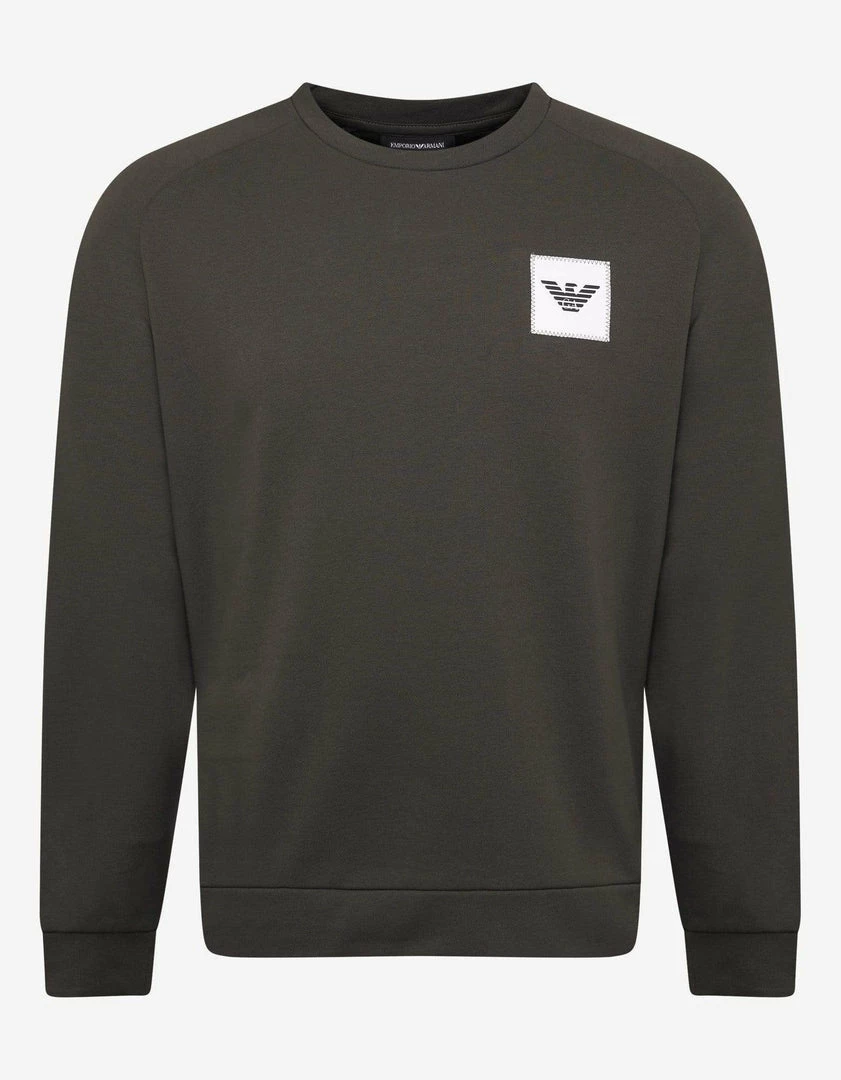 Cheap π₯° Emporio Armani Khaki Eagle Logo Patch Tracksuit β¨ 7 Emporio Armani Khaki Eagle Logo Patch Tracksuit