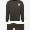 Emporio Armani Khaki Eagle Logo Patch Tracksuit