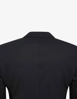 Emporio Armani Navy Blue Wool-Blend Two-Button Suit