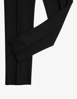 Emporio Armani Navy Blue Wool-Blend Two-Button Suit