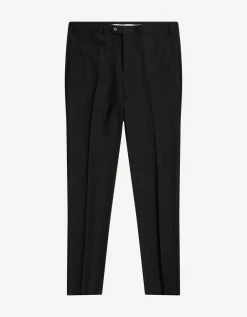 Emporio Armani Navy Blue Wool-Blend Two-Button Suit