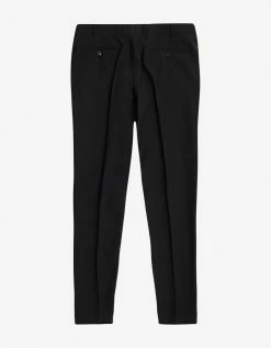 Emporio Armani Navy Blue Wool-Blend Two-Button Suit