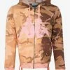 Faith Connexion Kappa Orange Camo Laced Hoodie