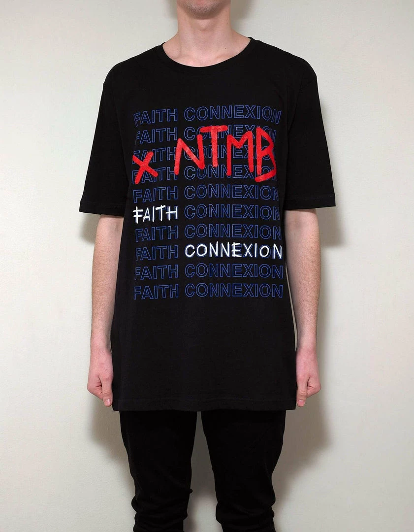 Top 10 ๐ Faith Connexion Clothing NTMB Logo Print T-Shirt ๐ 5 Faith Connexion Clothing NTMB Logo Print T-Shirt
