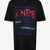 Faith Connexion Clothing NTMB Logo Print T-Shirt