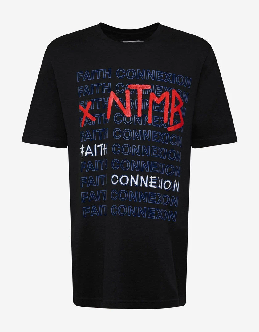 Top 10 ๐ Faith Connexion Clothing NTMB Logo Print T-Shirt ๐ 3 Faith Connexion Clothing NTMB Logo Print T-Shirt