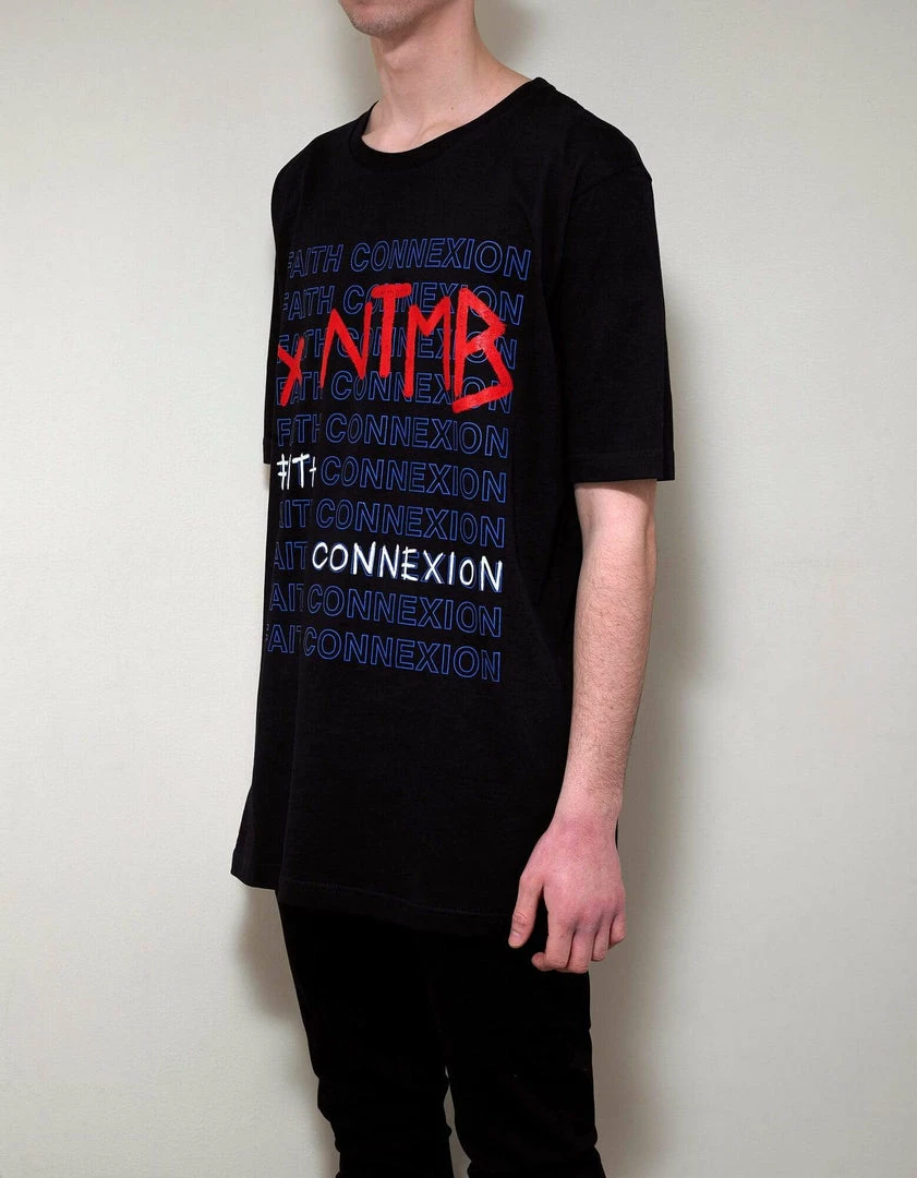 Top 10 ๐ Faith Connexion Clothing NTMB Logo Print T-Shirt ๐ 4 Faith Connexion Clothing NTMB Logo Print T-Shirt