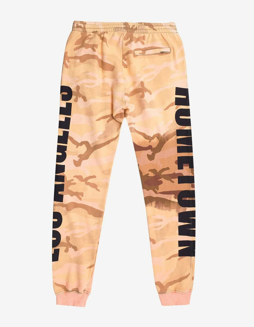 Cheap 🌟 Faith Connexion Orange Camo LA Joggers 🎁 4 Faith Connexion Orange Camo LA Joggers