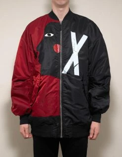 Faith Connexion Swizz Beatz Contrasting Face Bomber Jacket Clothing