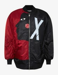 Faith Connexion Swizz Beatz Contrasting Face Bomber Jacket Clothing