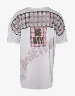 Faith Connexion White LA Is My Hometown Oversized T-Shirt Clothing