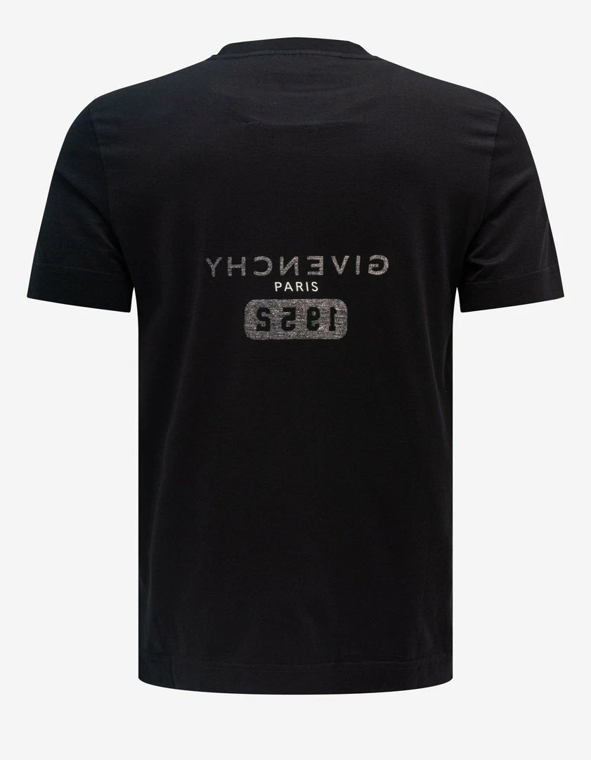 Best Pirce ❤️ Givenchy Black 1952 Reverse Logo T-Shirt ❤️ 4 Givenchy Black 1952 Reverse Logo T-Shirt