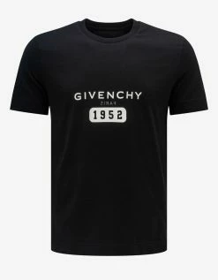 Givenchy Black 1952 Reverse Logo T-Shirt