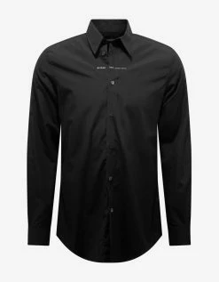 Givenchy Black 3 Av George V / 75008 Paris Shirt Clothing