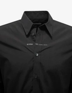 Givenchy Black 3 Av George V / 75008 Paris Shirt Clothing