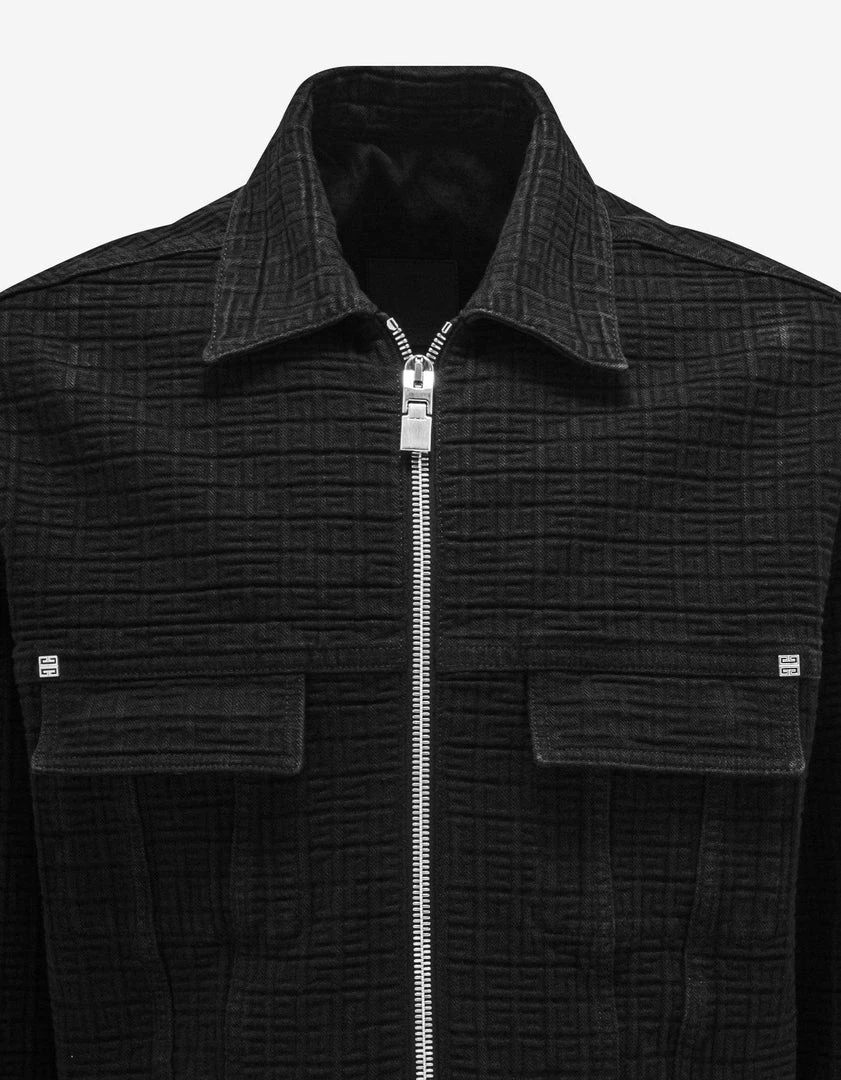 Best reviews of 🌟 Givenchy Black 4G Jacquard Oversized Denim Jacket Clothing 🤩 5 Givenchy Black 4G Jacquard Oversized Denim Jacket Clothing