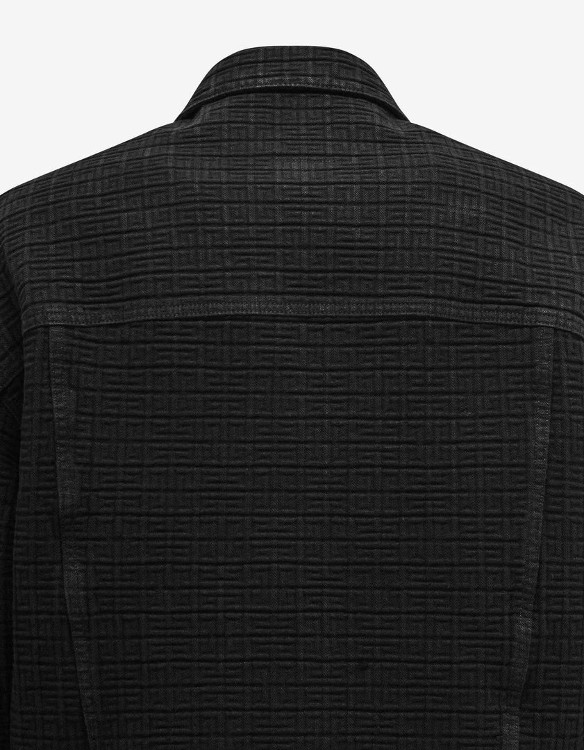 Best reviews of 🌟 Givenchy Black 4G Jacquard Oversized Denim Jacket Clothing 🤩 6 Givenchy Black 4G Jacquard Oversized Denim Jacket Clothing