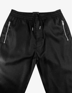 Givenchy Black 4G Logo Jacquard Trousers