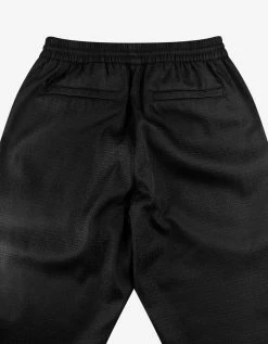 Givenchy Black 4G Logo Jacquard Trousers