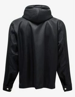 Givenchy Clothing Black 4G Logo Jacquard Windbreaker