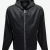 Givenchy Clothing Black 4G Logo Jacquard Windbreaker