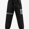 Givenchy Clothing Black 4G Logo Sweat Pants