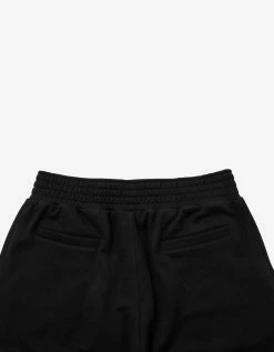 Givenchy Black 4G Logo Sweat Shorts
