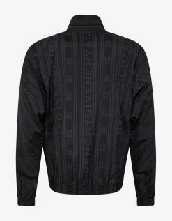 Givenchy Black 4G Logo Track Jacket Clothing