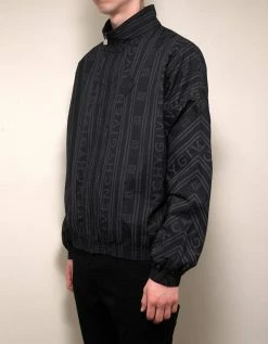 Givenchy Black 4G Logo Track Jacket Clothing