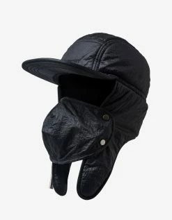 Givenchy Black 4G Mask Hat Accessories