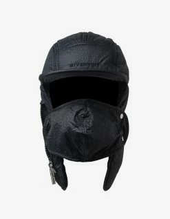Givenchy Black 4G Mask Hat Accessories
