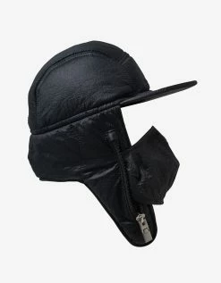 Givenchy Black 4G Mask Hat Accessories