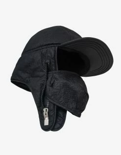 Givenchy Black 4G Mask Hat Accessories