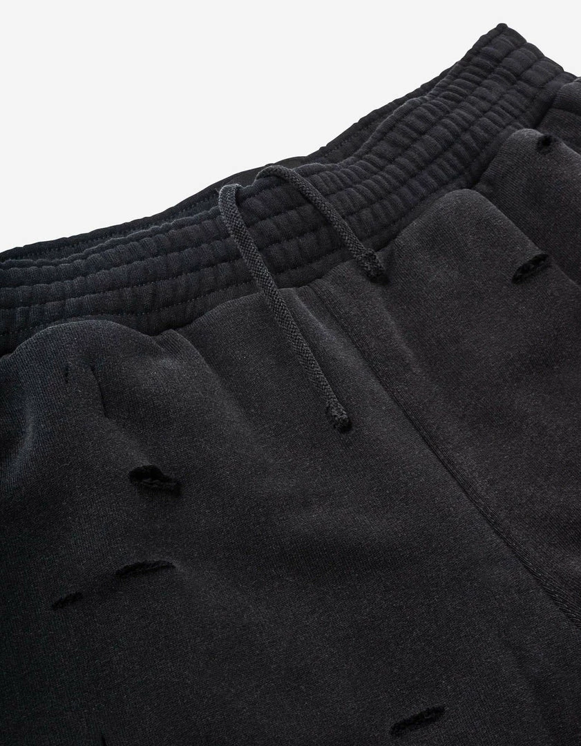 Cheap π Givenchy Black Archetype Logo Destoyed Sweat Shorts Clothing 𧨠6 Givenchy Black Archetype Logo Destoyed Sweat Shorts Clothing