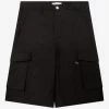 Givenchy Clothing Black Cargo Shorts