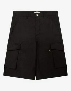 Givenchy Clothing Black Cargo Shorts