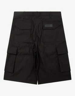 Givenchy Clothing Black Cargo Shorts