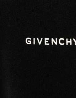 Givenchy Black Cross Logo Sweatshirt