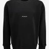 Givenchy Black Cross Logo Sweatshirt