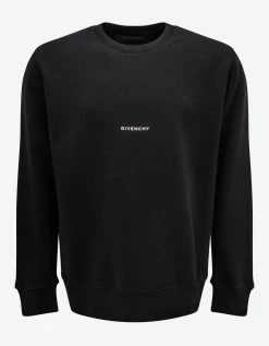 Givenchy Black Cross Logo Sweatshirt